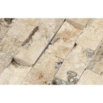 2 x 4 Split-faced Philadelphia Travertine Brick Mosaic Tile