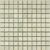 Seagrass Limestone 1x1 Honed Mosaic Tile - TILE & MOSAIC DEPOT