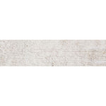 Ivory Travertine 6x24 Combed Brushed Ledger Panel - TILE AND MOSAIC DEPOT