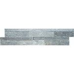 Niagra Quartzite 6x24 Split Face Stacked Stone Ledger Panel - TILE AND MOSAIC DEPOT
