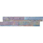 Spice Craft Slate 6x24 Split Face Stacked Stone Ledger Panel - TILE AND MOSAIC DEPOT