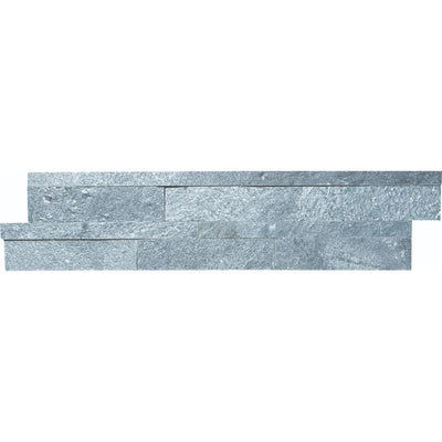 Amazon Quartzite 6x24 Split Face Stacked Stone Ledger Panel - TILE AND MOSAIC DEPOT