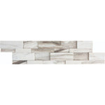Palisandro Marble 3D 6x24 Stacked Stone Ledger Panel - TILE AND MOSAIC DEPOT