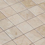 Cappuccino Marble 2x2 Polished Mosaic Tile - TILE AND MOSAIC DEPOT