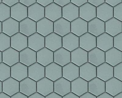 Jade 2x2 Hexagon Glazed Porcelain Mosaic Tile - TILE & MOSAIC DEPOT