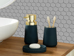 Silver Cloud 2x2 Hexagon Glazed Porcelain Mosaic Tile - TILE & MOSAIC DEPOT