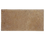 Noce Travertine 12x24 Tumbled 5 cm Pool Coping - TILE AND MOSAIC DEPOT