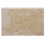 Ivory Travertine 16x24 5cm Tumbled Pool Coping - TILE AND MOSAIC DEPOT