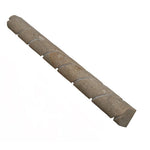 Seagrass Limestone 1x12 Rope Design Liner - TILE AND MOSAIC DEPOT
