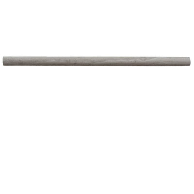Haisa Light (White Oak) Marble 3/4x12 Honed Pencil Liner - TILE AND MOSAIC DEPOT