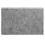 Silver Travertine 16x24 5cm Tumbled Pool Coping - TILE AND MOSAIC DEPOT