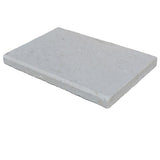 White Pearl Limestone 16x24 5cm Tumbled Pool Coping.