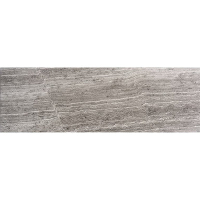 FIELD TILE WOODEN GRAY 4X12 POLISHED