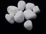 White Natural Pebble Stone - TILE & MOSAIC DEPOT