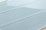 Losa Blue Painting 4 x 16 Glass Subway Tile.