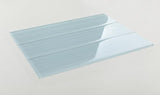 Losa Blue Painting 4 x 16 Glass Subway Tile.