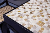 Rif Lite Alexandria Malla 12.25 x 12.25 Glass Mosaic Tile.