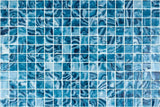 Porto Navarro 12.25 x 18.5 Recycled Glass Mosaic Tile.