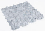 Kup 11.5 x 11.75 Diamond Shaped Glass Mosaic Tile.
