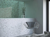 Porto Bali Stone 12.25 x 12.25 Recycled Glass Mosaic Tile.