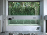 Porto Bali Stone 12.25 x 12.25 Recycled Glass Mosaic Tile.