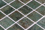 Porto Bali Stone 12.25 x 12.25 Recycled Glass Mosaic Tile.