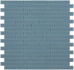 Bali Subway Shining 11.75 x 11.75 Glass Subway Mosaic.