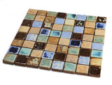 Terra 11.75 x 11.75 Glass Tile.