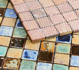 Terra 11.75 x 11.75 Glass Tile.