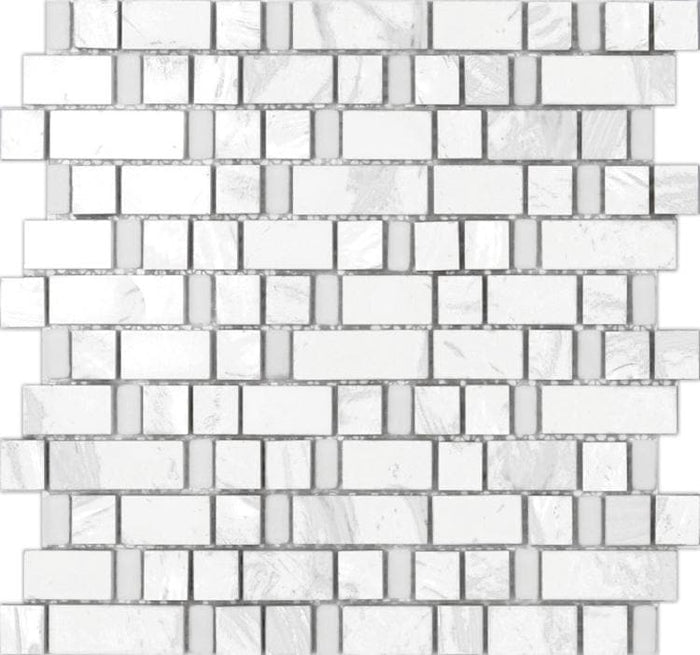 Princess Stack 11.75 x 11.75 Mosaic Tile.