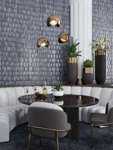 ALLURE GREY RECTANGULAR Glass Mosaic Tile - TILE & MOSAIC DEPOT