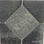 Alco Nature Moss Green 6 x 6 Deco Pool Tile Series - TILE & MOSAIC DEPOT