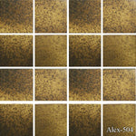 Alex Nature Brick 6 x 6 Deco Pool Tile Series - TILE & MOSAIC DEPOT