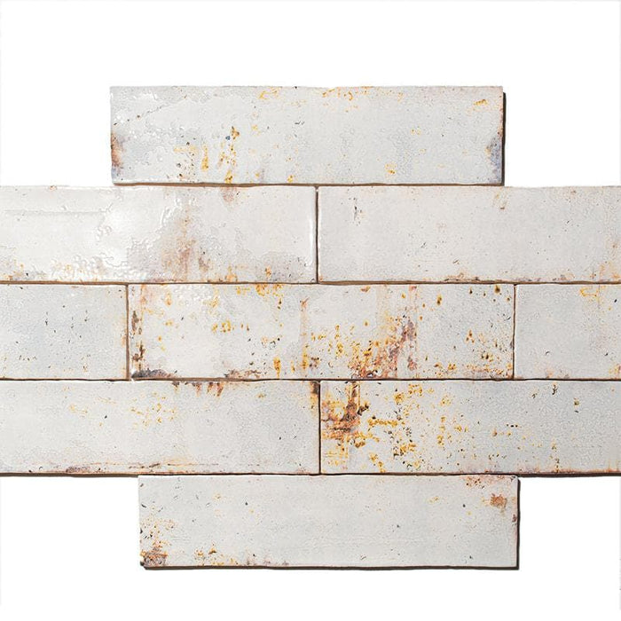 Grunge Collection 3x12 Oxide Ceramic Wall Tile - TILE & MOSAIC DEPOT