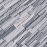 Alaska Gray 6x24 3D Stacked Stone Ledger Panel - TILE & MOSAIC DEPOT