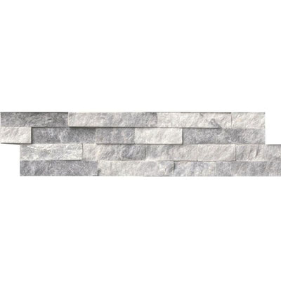 Alaska Gray 6x24 Stacked Stone Ledger Panel - TILE & MOSAIC DEPOT