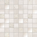 Atlantis White Ceramic Mosaic Tile - TILE & MOSAIC DEPOT