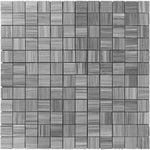 Bardiglio Scuro Marble 2x2 Polished Mosaic Tile - TILE AND MOSAIC DEPOT