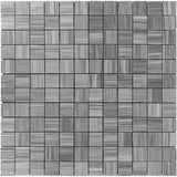 Bardiglio Scuro Marble 2x2 Polished Mosaic Tile - TILE AND MOSAIC DEPOT