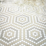 Country Belfort Geometro Glass Mosaic Collection.