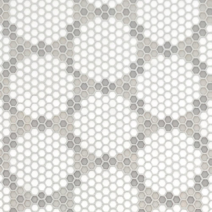 Country Bourges Geometro Glass Mosaic Collection.