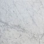 White Carrara Marble 24x24 Polished Tile - TILE AND MOSAIC DEPOT