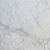 White Carrara Marble 24x24 Polished Tile - TILE AND MOSAIC DEPOT