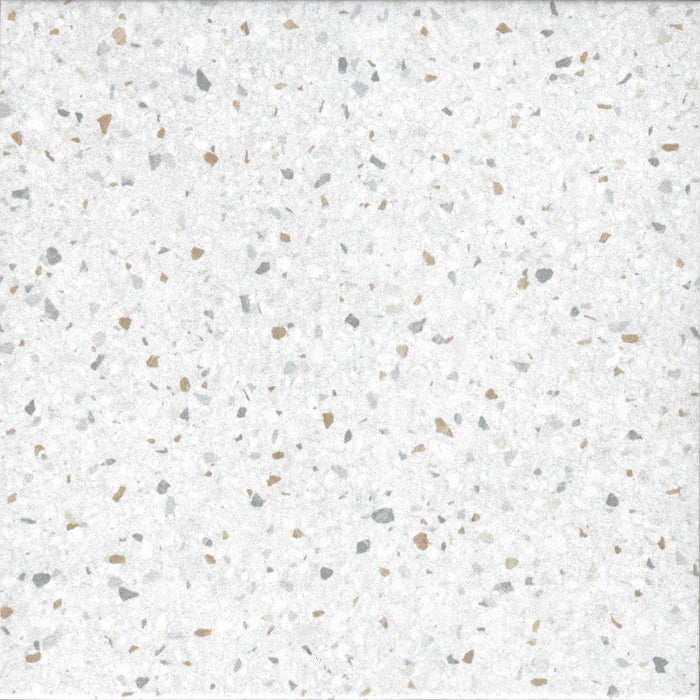 CASABLANCA TERRAZZO FUN WHITE 8X8.