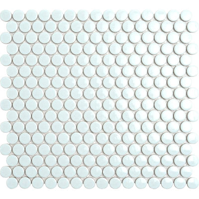 DAYLIGHT STARDUST PENNY ROUND MOSAIC TILE - TILE & MOSAIC DEPOT