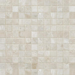 Royal Beige Marble 1x1 Polished Marble Mosaic Tile.