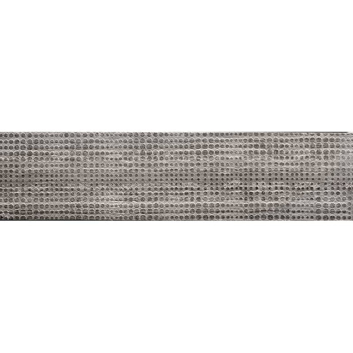 ARTISTIC ETCHED DOTS WOODEN GRAY