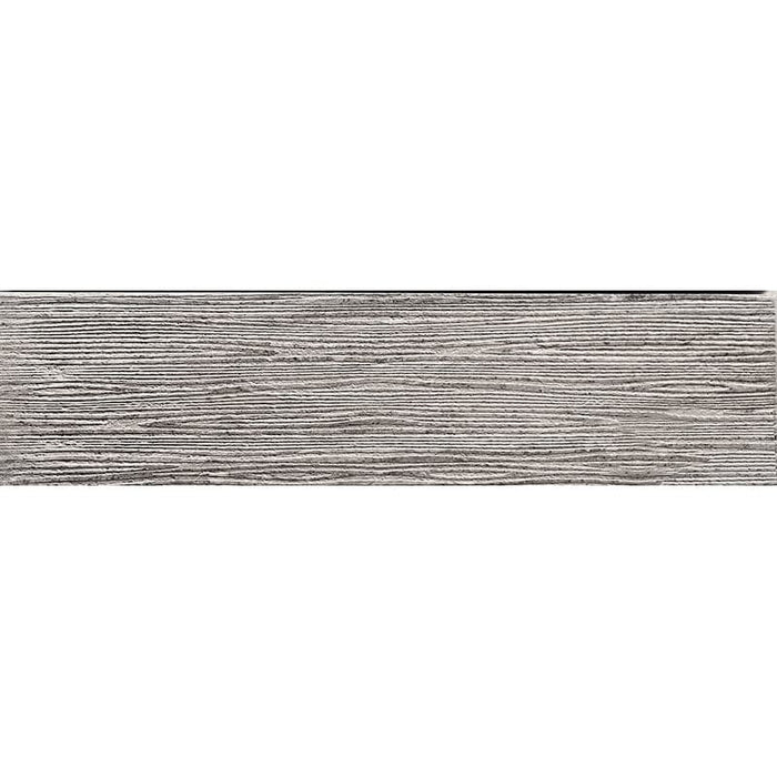ARTISTIC ETCHED WAVES WOODEN GRAY