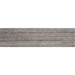 ARTISTIC ETCHED CHEVRON WOODEN GRAY