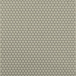 Flaxen Solid Geometro Glass Mosaic Collection.